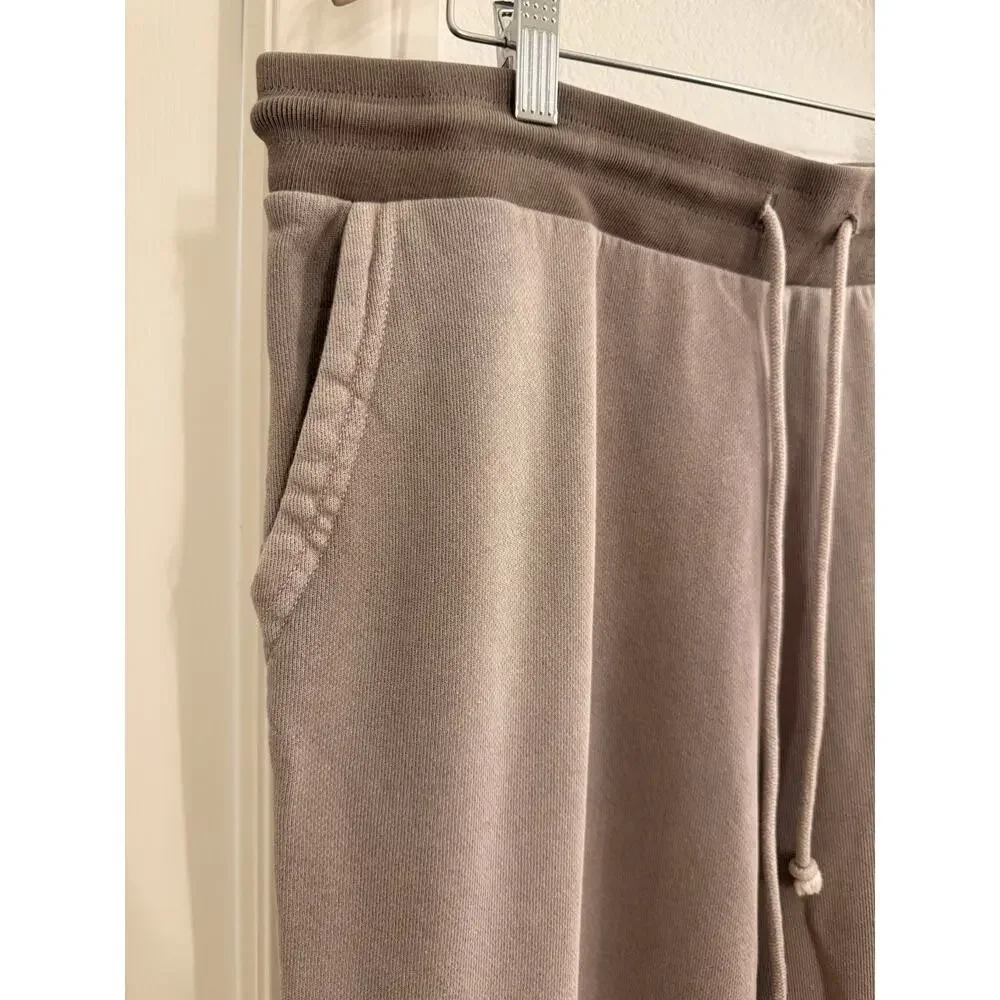 JOHN ELLIOTT 1992 Colourblock Drawstring Joggers - Gray Clay - Size 5 / XXL